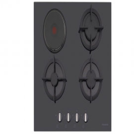 Dominox DHG 604 3G 1E BK F C Ocak