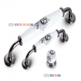 Tomurcuk 1070 Serisi Porselen Kulp