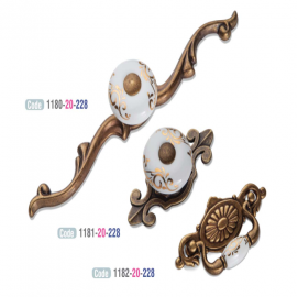 Tomurcuk 1182 Serisi Porselen Kulp