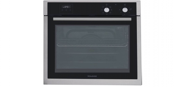 Dominox DO 86 M NT BK/XS Ankastre Fırın