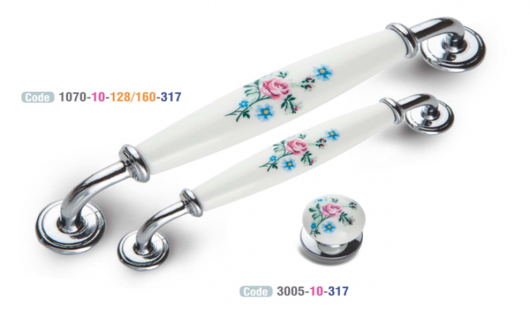 Tomurcuk 1070 Serisi Porselen Kulp