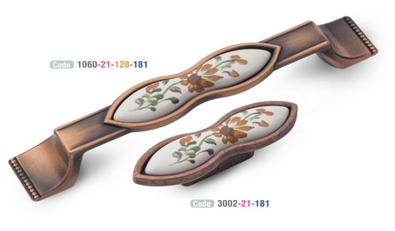 Tomurcuk 1060 Serisi Porselen Kulp