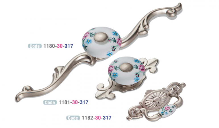 Tomurcuk 1182 Serisi Porselen Kulp