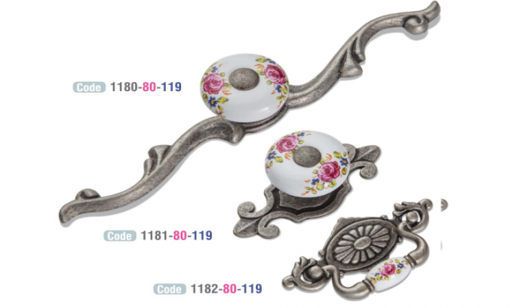 Tomurcuk 1182 Serisi Porselen Kulp