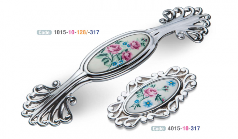 Tomurcuk 1015 Serisi Porselen Kulp