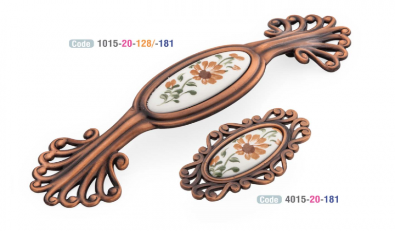 Tomurcuk 1015 Serisi Porselen Kulp