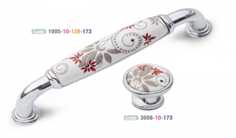 Tomurcuk 1005 Serisi Porselen Kulp