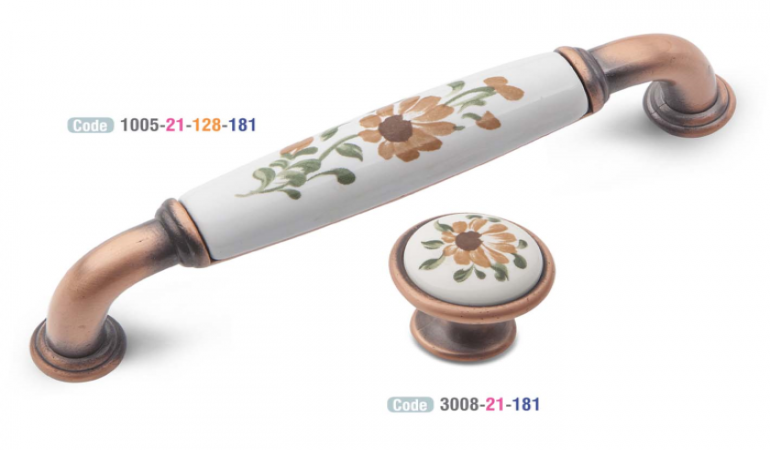 Tomurcuk 1005 Serisi Porselen Kulp