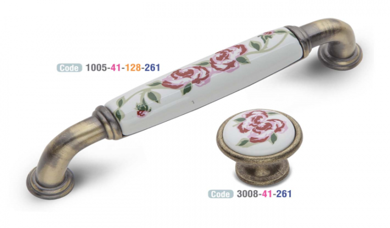 Tomurcuk 1005 Serisi Porselen Kulp