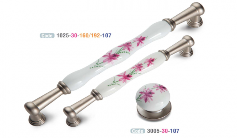 Tomurcuk 1025 Serisi Porselen Kulp