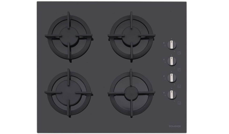 Dominox DHG 4 4GAV BK S C Ocak